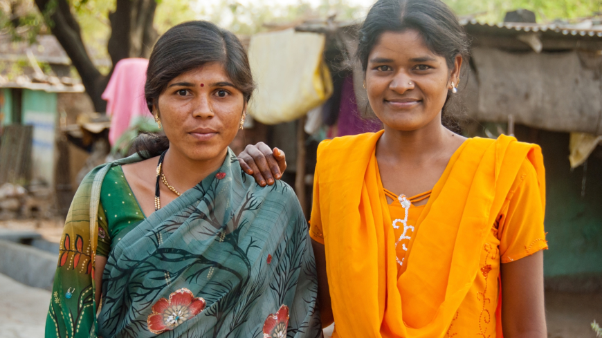 Målsättningen med projektet är att förbättra hälsosituationen för 25 000 kvinnor i den delstaten Madya Pradesh. Foto: Ukaram Karve